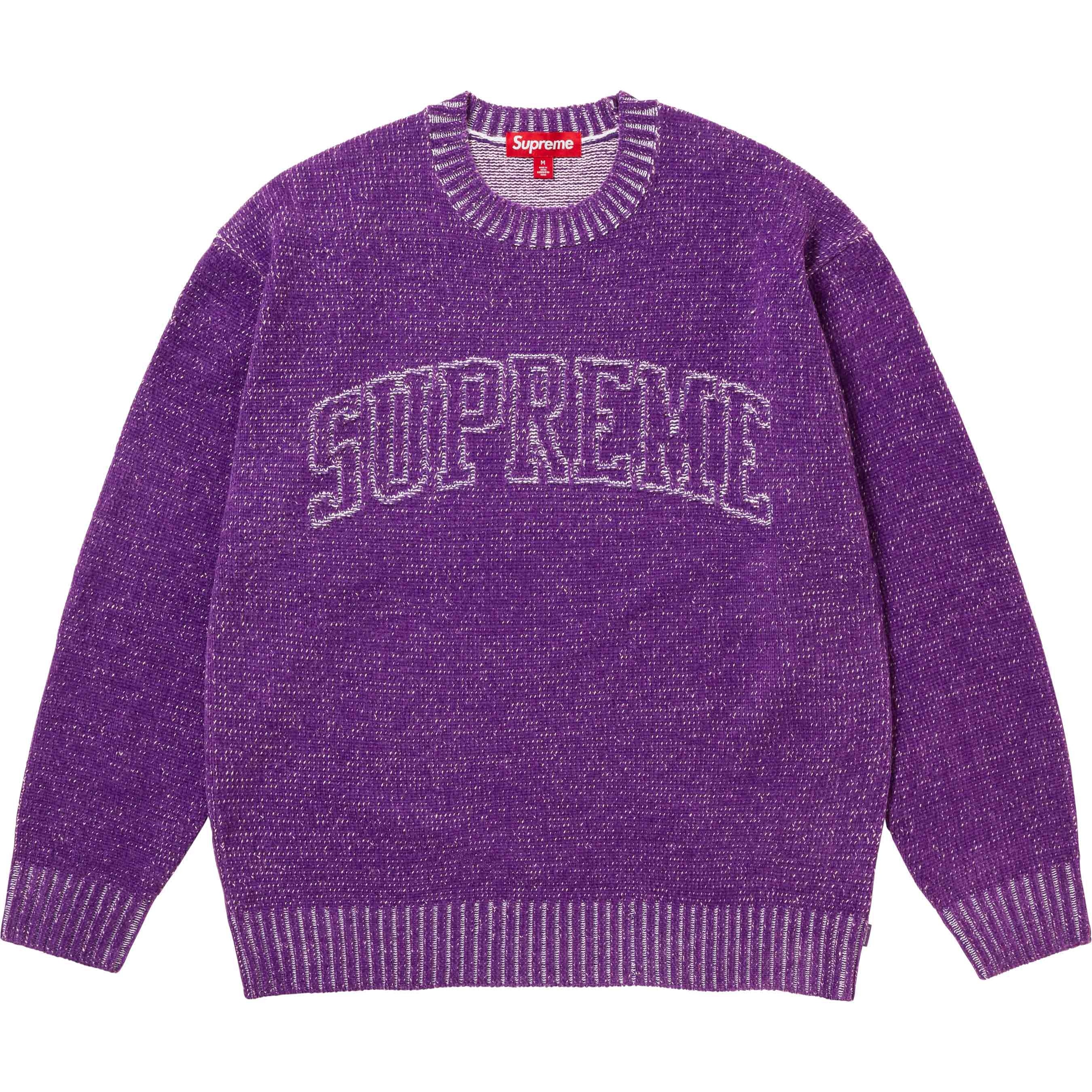 Contrast Arc Sweater view 2
